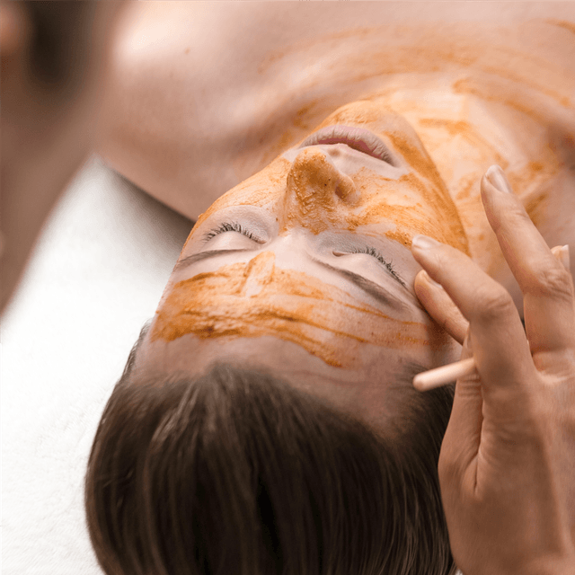 Pumpkin Glycolic Peel 20% Package at Flora Spa in Oak Harbor, WA